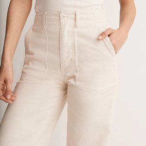 The Perfect Vintage Wide-Leg Pant: Utility Edition